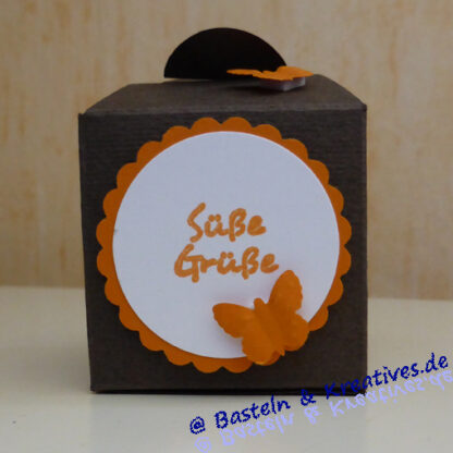 Minischächtelchen 'Süße Grüße'