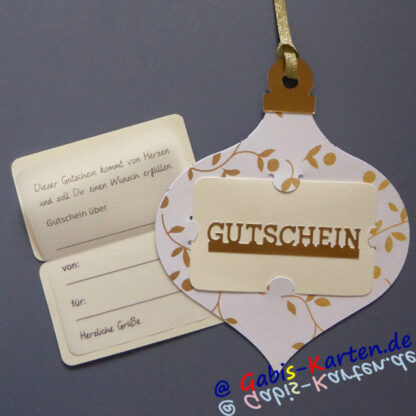 Gutschein